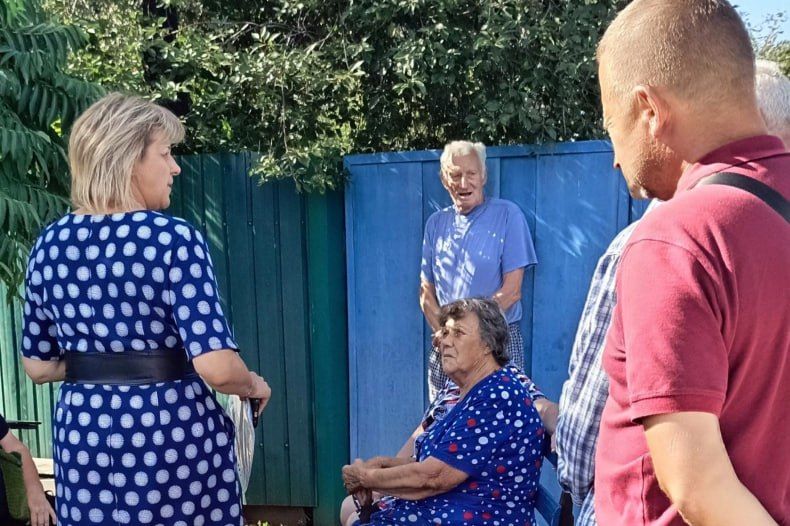 Сход с жителями частного сектора, посвященный обсуждению ряда актуальных вопросов Сход с жителями частного сектора, посвященный обсуждению ряда актуальных вопросов