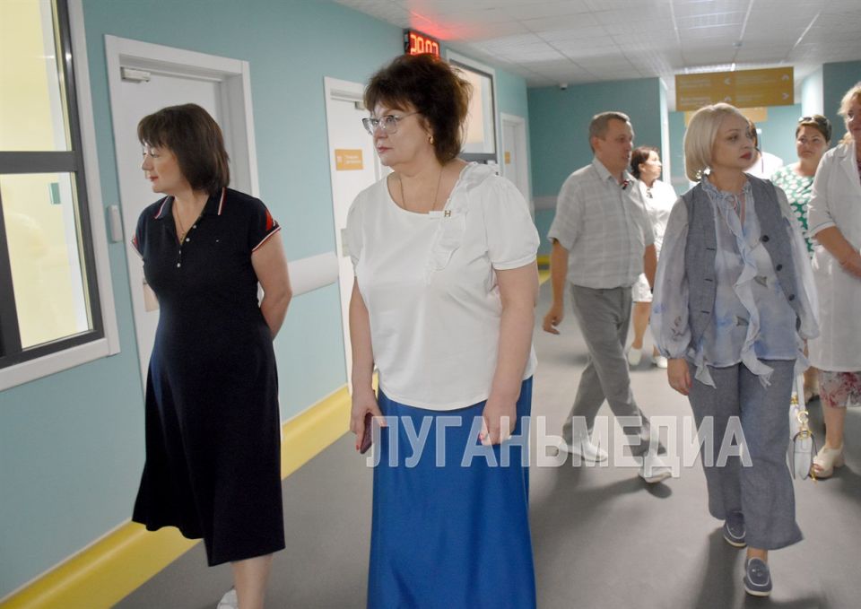В пгт Новоайдар завершается строительство детского отделения райбольницы В пгт Новоайдар завершается строительство детского отделения райбольницы