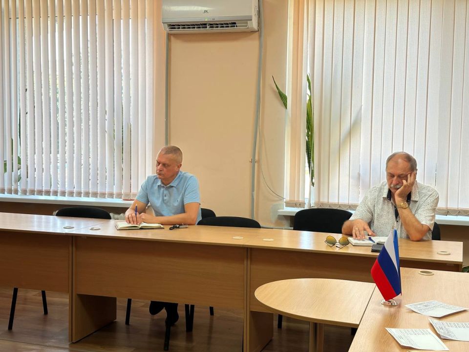 Сегодня Глава городского округа Андрей Рубанцов провел приём граждан по личным вопросам Сегодня Глава городского округа Андрей Рубанцов провел приём граждан по личным вопросам