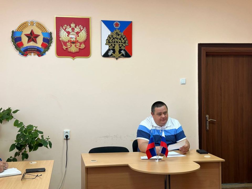Сегодня Глава городского округа Андрей Рубанцов провел приём граждан по личным вопросам Сегодня Глава городского округа Андрей Рубанцов провел приём граждан по личным вопросам