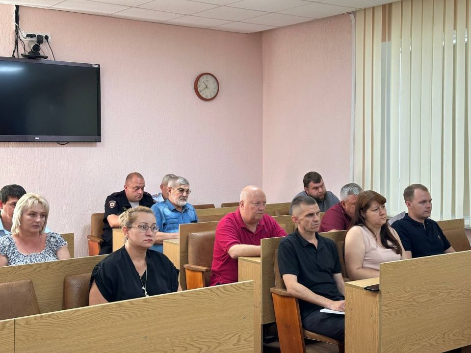 Андрей Рубанцов: Провел заседание комиссии по предупреждению и ликвидации чрезвычайных ситуаций и обеспечению пожарной безопасности, функционирующей на территории городского округа Андрей Рубанцов: Провел заседание комиссии по предупреждению и ликвидации чрезвычайных ситуаций и обеспечению пожарной безопасности, функционирующей на территории городского округа