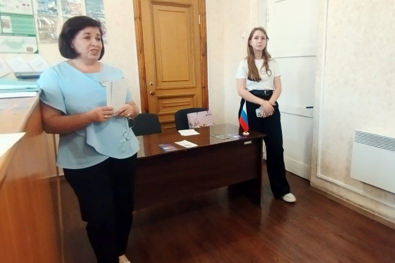 В пгт Калининский прошла встреча жителей с представителями ПСБ В пгт Калининский прошла встреча жителей с представителями ПСБ