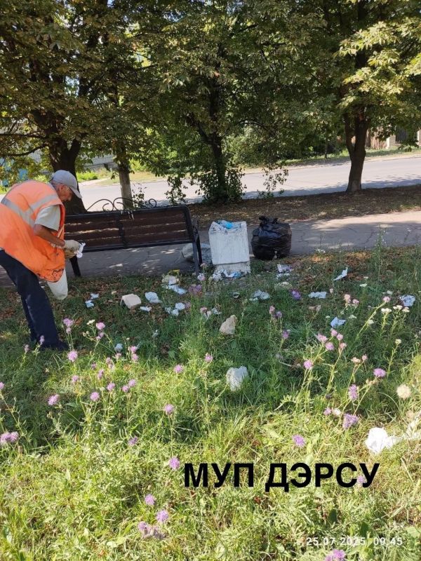 За период с 21 по 25 июля работниками МУП "ДЭРСУ" были выполнены следующие работы: За период с 21 по 25 июля работниками МУП "ДЭРСУ" были выполнены следующие работы: