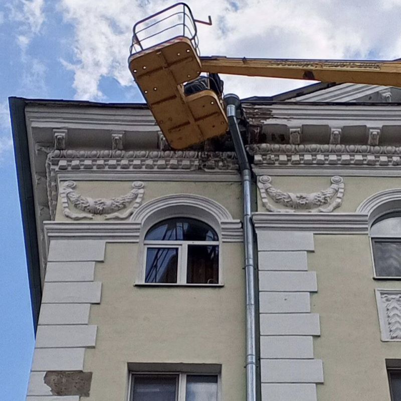 Специалисты Луганского филиала управляющей компании активно ведут работы! Специалисты Луганского филиала управляющей компании активно ведут работы!