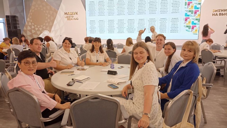 Сотрудница Молодогвардейского детского сада комбинированного вида № 27 «Ладушки» приняла участие в образовательном семинаре в городе Пятигорске Сотрудница Молодогвардейского детского сада комбинированного вида № 27 «Ладушки» приняла участие в образовательном семинаре в городе Пятигорске