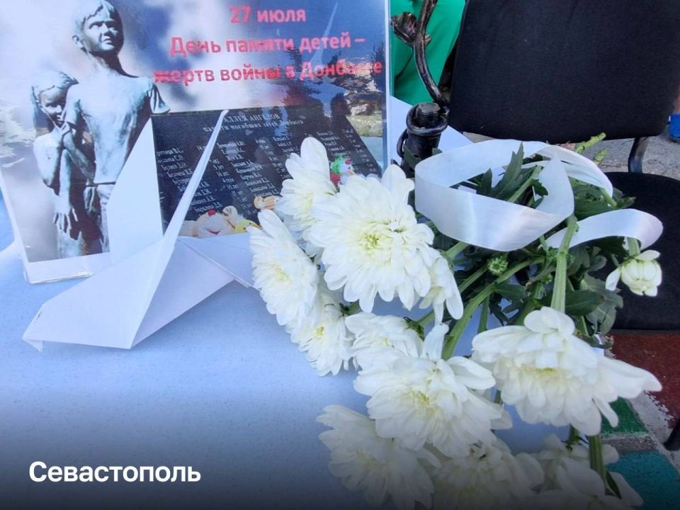 Мария Львова-Белова: Память детей-жертв войны в Донбассе почтили по всей России – тепло и от всего сердца Мария Львова-Белова: Память детей-жертв войны в Донбассе почтили по всей России – тепло и от всего сердца