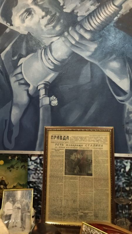 Уникальный исторический экспонат пополнил Центр наследия Ирмино Уникальный исторический экспонат пополнил Центр наследия Ирмино