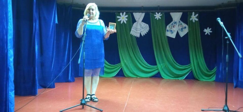 В Новоукраинском клубе прошла литературно-музыкальная программа «Князь Владимир и крещения Руси» В Новоукраинском клубе прошла литературно-музыкальная программа «Князь Владимир и крещения Руси»