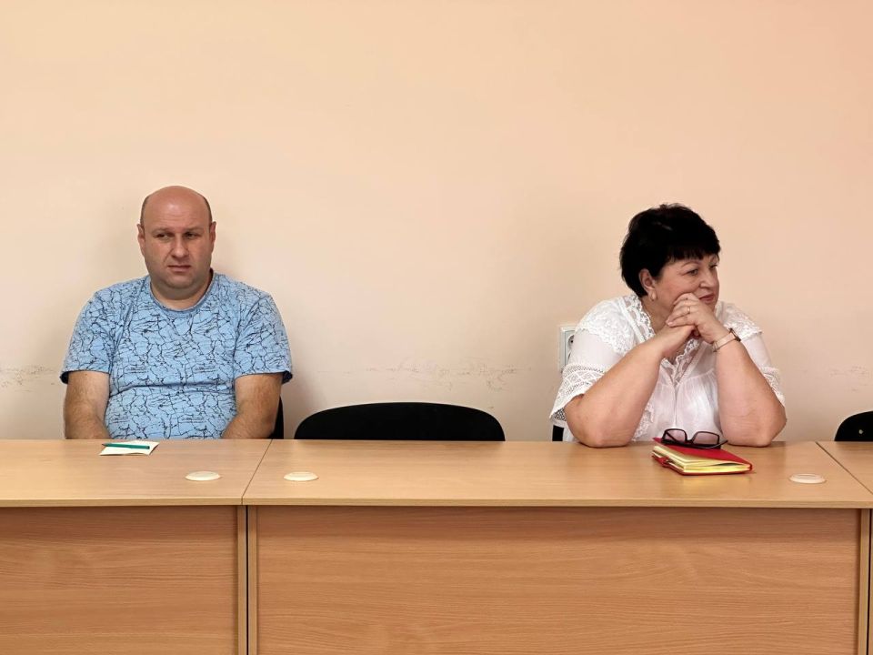 Сегодня Глава городского округа Андрей Рубанцов провел приём граждан по личным вопросам Сегодня Глава городского округа Андрей Рубанцов провел приём граждан по личным вопросам