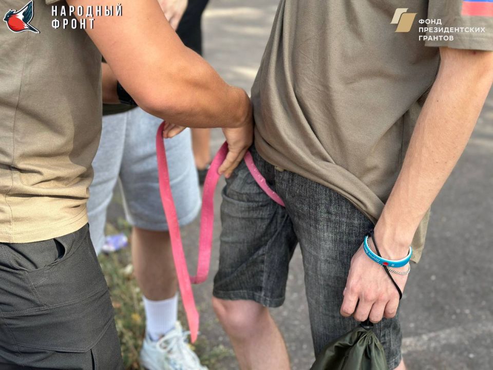Для активистов в Алчевске прошла базовая лекция по тактической медицине! Для активистов в Алчевске прошла базовая лекция по тактической медицине!