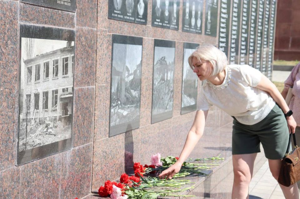 27 июля — День памяти детей Донбасса 27 июля — День памяти детей Донбасса