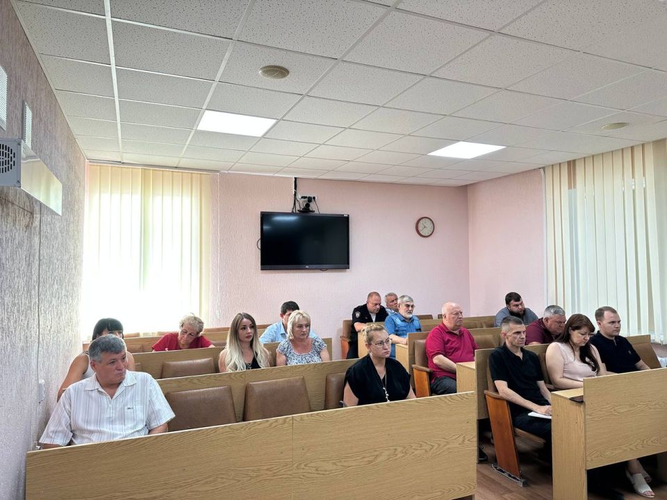 Андрей Рубанцов: Провел заседание комиссии по предупреждению и ликвидации чрезвычайных ситуаций и обеспечению пожарной безопасности, функционирующей на территории городского округа Андрей Рубанцов: Провел заседание комиссии по предупреждению и ликвидации чрезвычайных ситуаций и обеспечению пожарной безопасности, функционирующей на территории городского округа