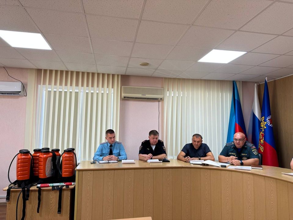 Андрей Рубанцов: Провел заседание комиссии по предупреждению и ликвидации чрезвычайных ситуаций и обеспечению пожарной безопасности, функционирующей на территории городского округа Андрей Рубанцов: Провел заседание комиссии по предупреждению и ликвидации чрезвычайных ситуаций и обеспечению пожарной безопасности, функционирующей на территории городского округа