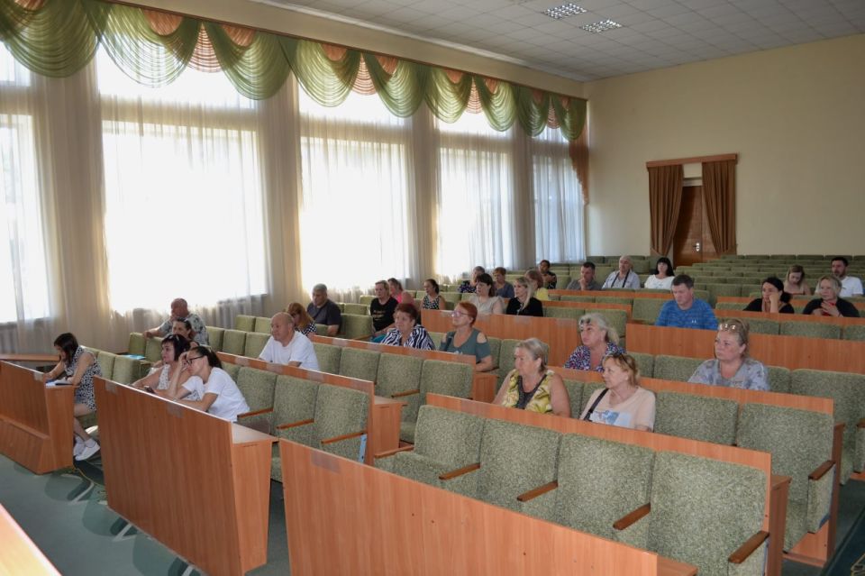 Владимир Чернев: Сегодня провел расширенное совещание с предпринимателями Старобельского муниципального округа Владимир Чернев: Сегодня провел расширенное совещание с предпринимателями Старобельского муниципального округа