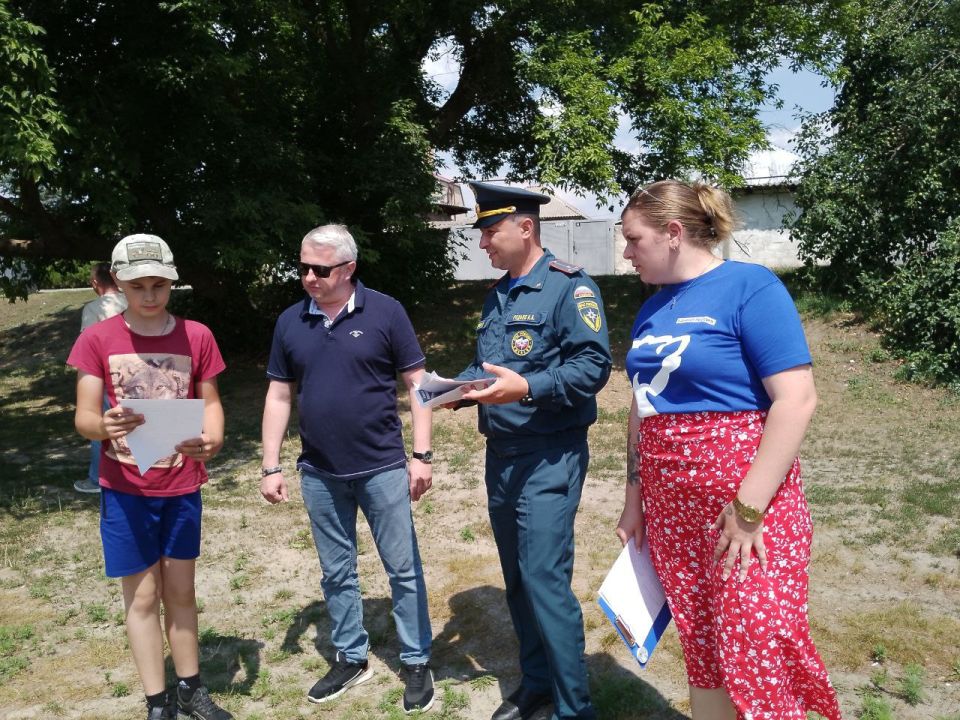 «Единая Россия» проверяет безопасность мест детского отдыха в ЛНР «Единая Россия» проверяет безопасность мест детского отдыха в ЛНР