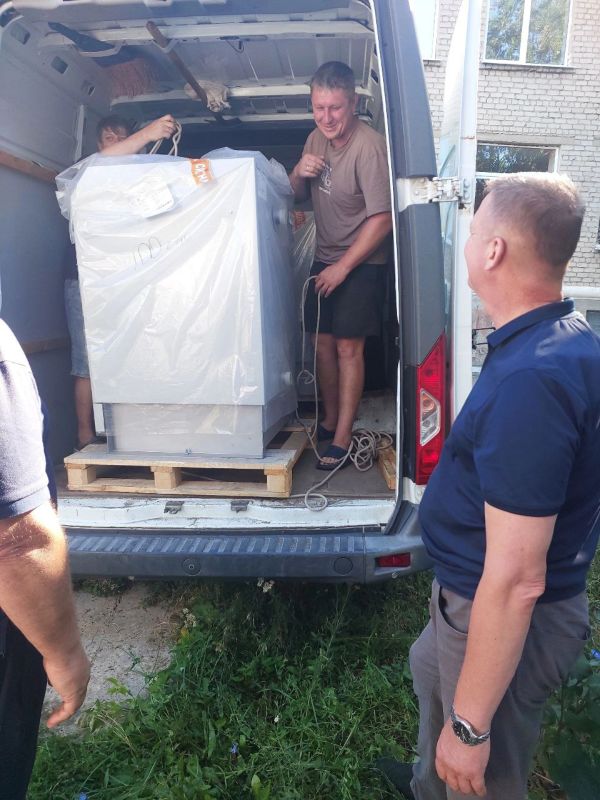 Новые газовые котлы для Нижненагольчикской школы: помощь от Изобильненского округа Новые газовые котлы для Нижненагольчикской школы: помощь от Изобильненского округа