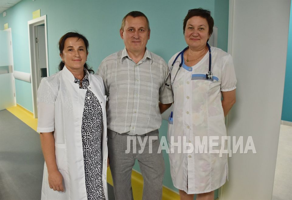 В пгт Новоайдар завершается строительство детского отделения райбольницы В пгт Новоайдар завершается строительство детского отделения райбольницы