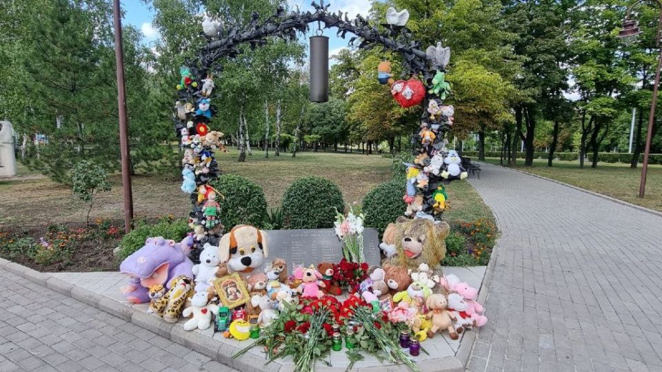 День памяти погибших детей Донбасса День памяти погибших детей Донбасса