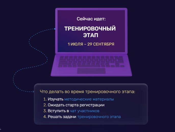 Всероссийская олимпиада по ИИ ждёт таланты из новых регионов! Всероссийская олимпиада по ИИ ждёт таланты из новых регионов!