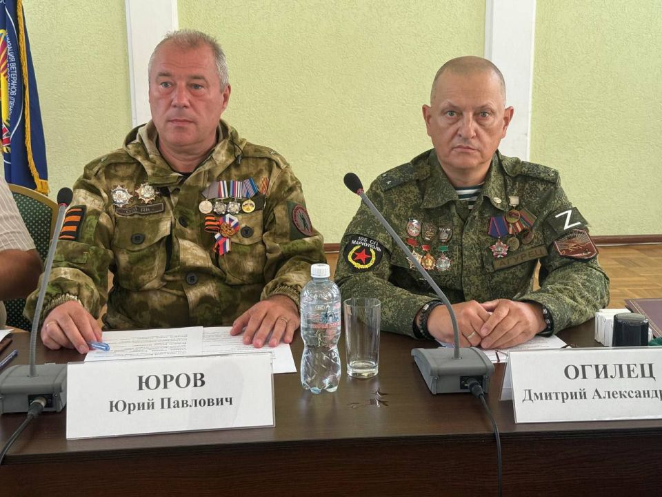 Прошёл круглый стол на межрегиональной конференции "Ветераны Прошёл круглый стол на межрегиональной конференции "Ветераны