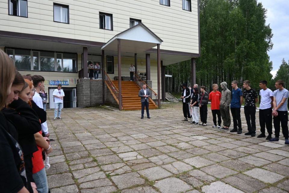 Ребята из ЛНР знакомятся с Башкортостаном на летнем отдыхе Ребята из ЛНР знакомятся с Башкортостаном на летнем отдыхе