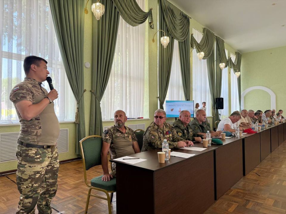 Прошёл круглый стол на межрегиональной конференции "Ветераны Прошёл круглый стол на межрегиональной конференции "Ветераны