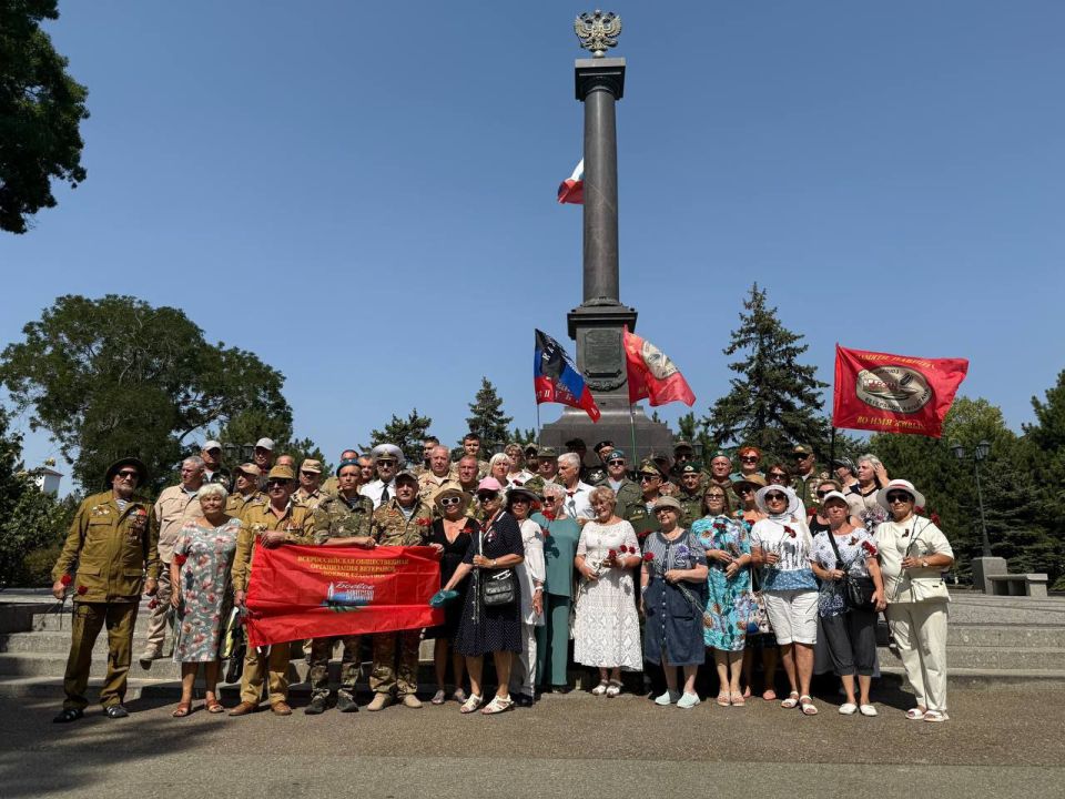 В первый день работы межрегиональной конференции "Ветераны В первый день работы межрегиональной конференции "Ветераны
