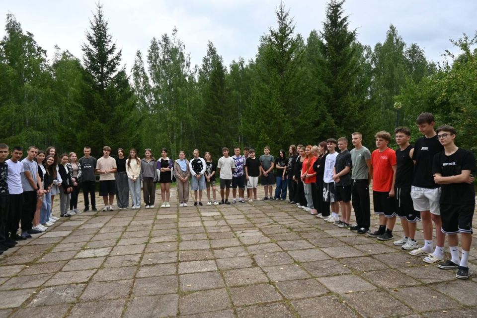 Ребята из ЛНР знакомятся с Башкортостаном на летнем отдыхе Ребята из ЛНР знакомятся с Башкортостаном на летнем отдыхе