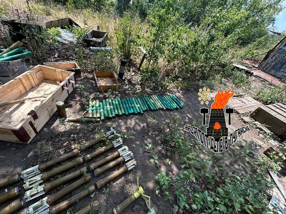 В Попасной ЛНР росгвардейцы нашли склад с боеприпасами В Попасной ЛНР росгвардейцы нашли склад с боеприпасами