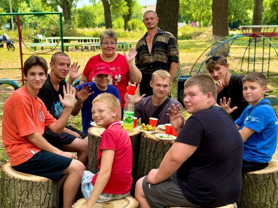 Чистый парк – наше общее дело! Чистый парк – наше общее дело!