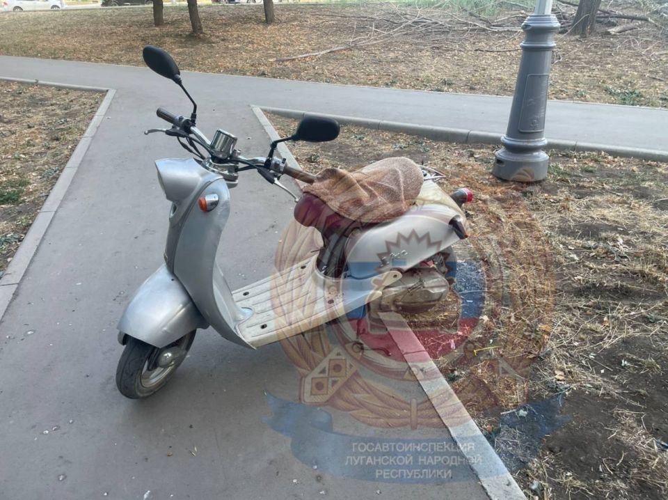В Луганске сотрудники полиции проводят проверку по факту ДТП, котором пострадал ребенок