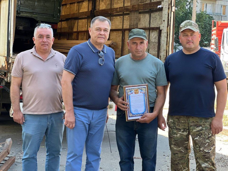 Кайбицкий район доставил седьмой гуманитарный груз в подшефный город Рубежное Кайбицкий район доставил седьмой гуманитарный груз в подшефный город Рубежное