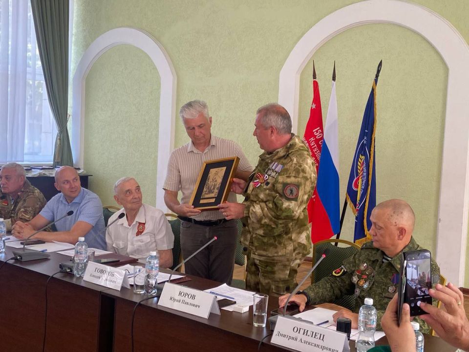 Прошёл круглый стол на межрегиональной конференции "Ветераны Прошёл круглый стол на межрегиональной конференции "Ветераны