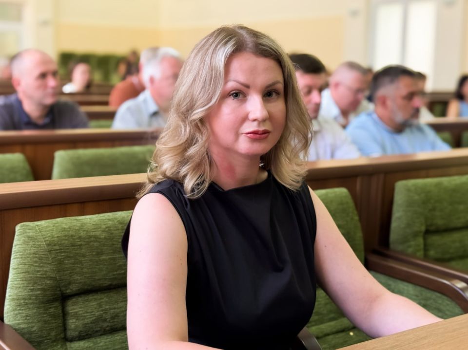 Председатель ТИК Антрацита приняла участие в заседании Совета муниципального Председатель ТИК Антрацита приняла участие в заседании Совета муниципального