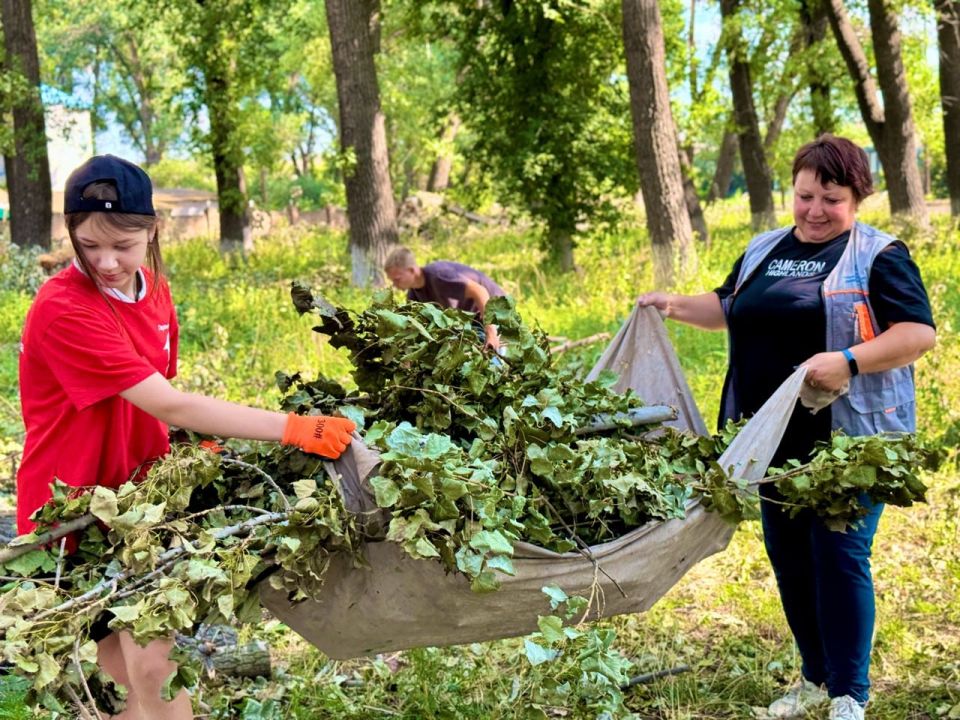 Чистый парк – наше общее дело! Чистый парк – наше общее дело!