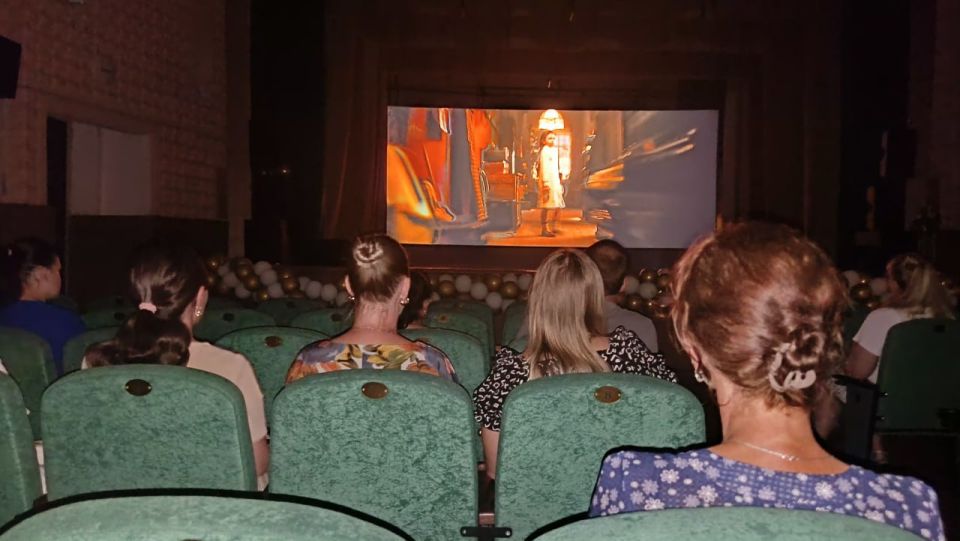 В рамках проекта «Детский спорт» по всей Республике прошел кинопоказ В рамках проекта «Детский спорт» по всей Республике прошел кинопоказ
