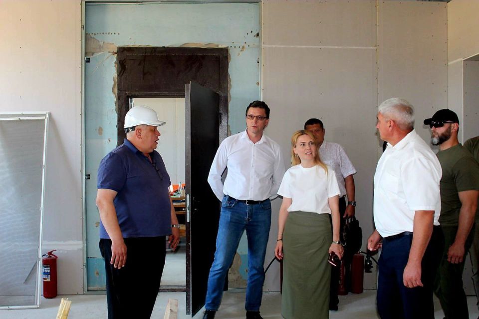 Комплексное развитие Беловодского района: сенатор Дарья Лантратова оценила эффективность реализации госпрограммы КРСТ в ЛНР Комплексное развитие Беловодского района: сенатор Дарья Лантратова оценила эффективность реализации госпрограммы КРСТ в ЛНР