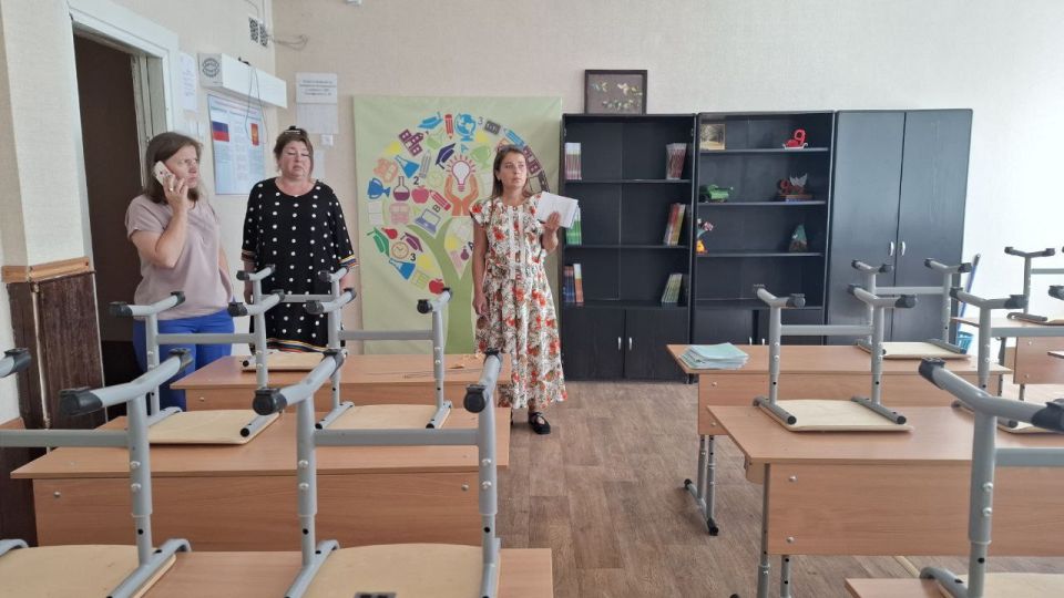 Школы Брянки к новому учебному году готовы! Школы Брянки к новому учебному году готовы!