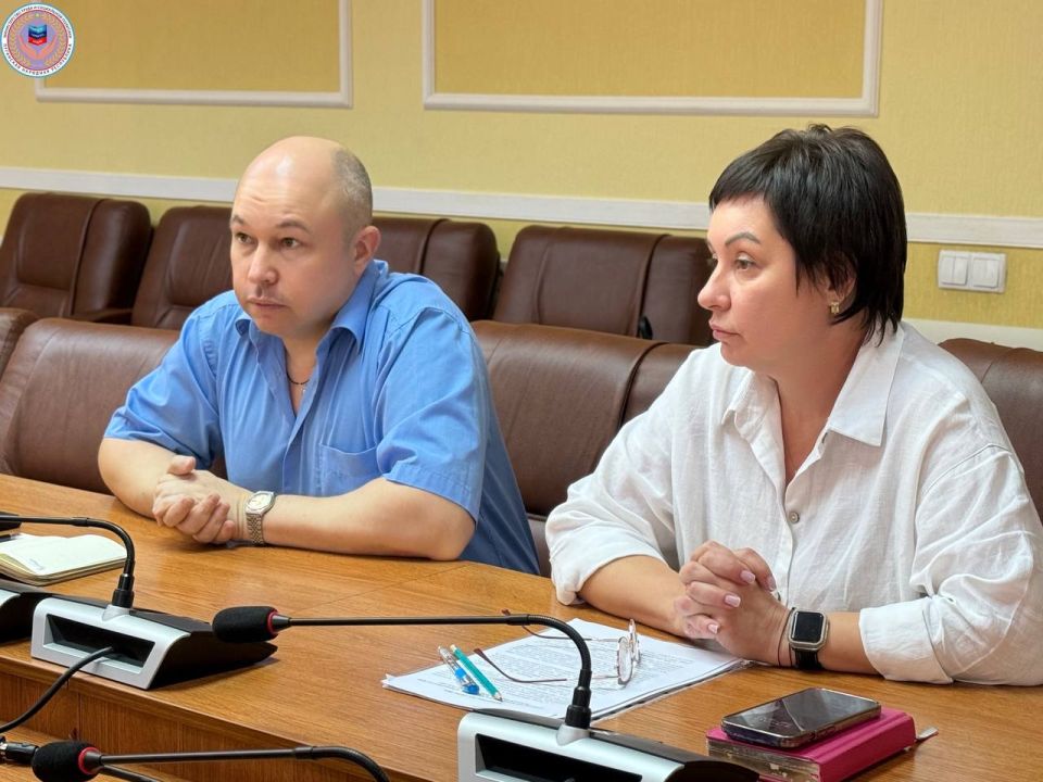 Рабочее совещание по вопросам реализации регионального проекта прошло в Минтруда ЛНР Рабочее совещание по вопросам реализации регионального проекта прошло в Минтруда ЛНР