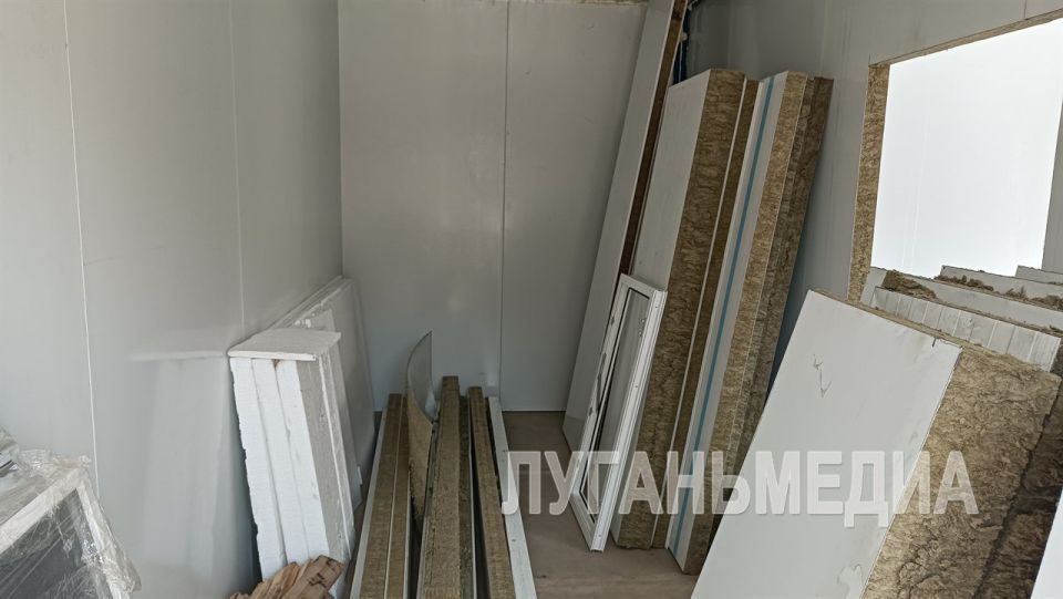 В населенных пунктах Краснодонского округа строятся ФАПы В населенных пунктах Краснодонского округа строятся ФАПы