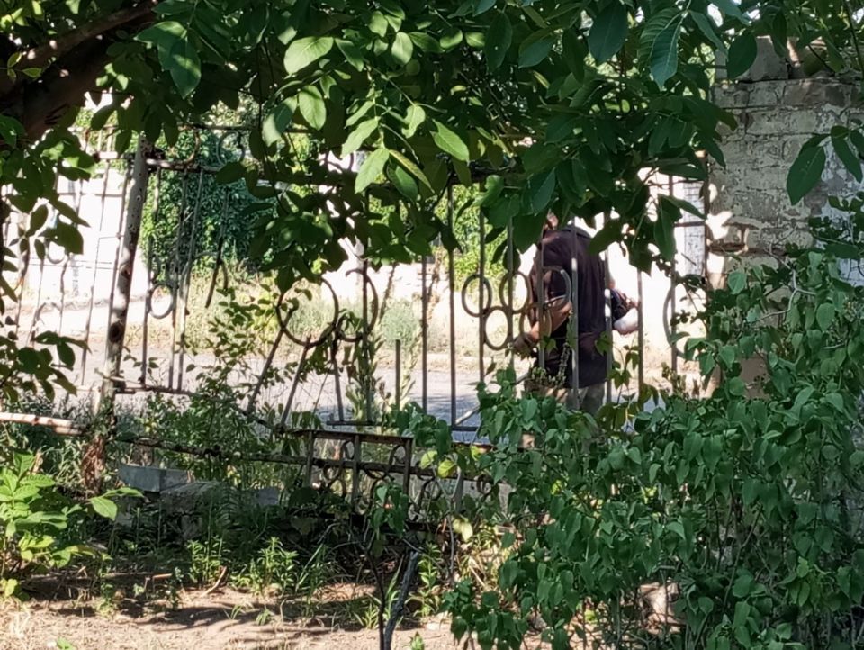 19.07.2025 на территории города Рубежное Луганской Народной Республики по адресу пер 19.07.2025 на территории города Рубежное Луганской Народной Республики по адресу пер