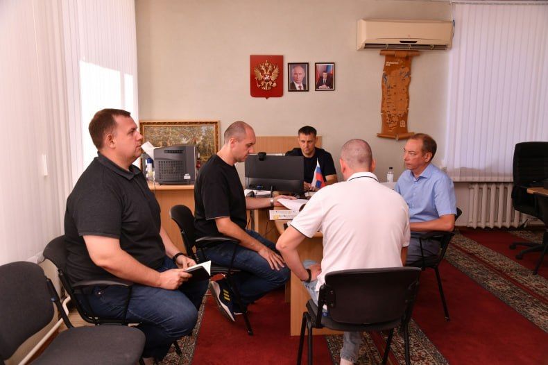 Восстановительные работы в Свердловском округе ЛНР идут по плану благодаря поддержке регионов-шефов Восстановительные работы в Свердловском округе ЛНР идут по плану благодаря поддержке регионов-шефов