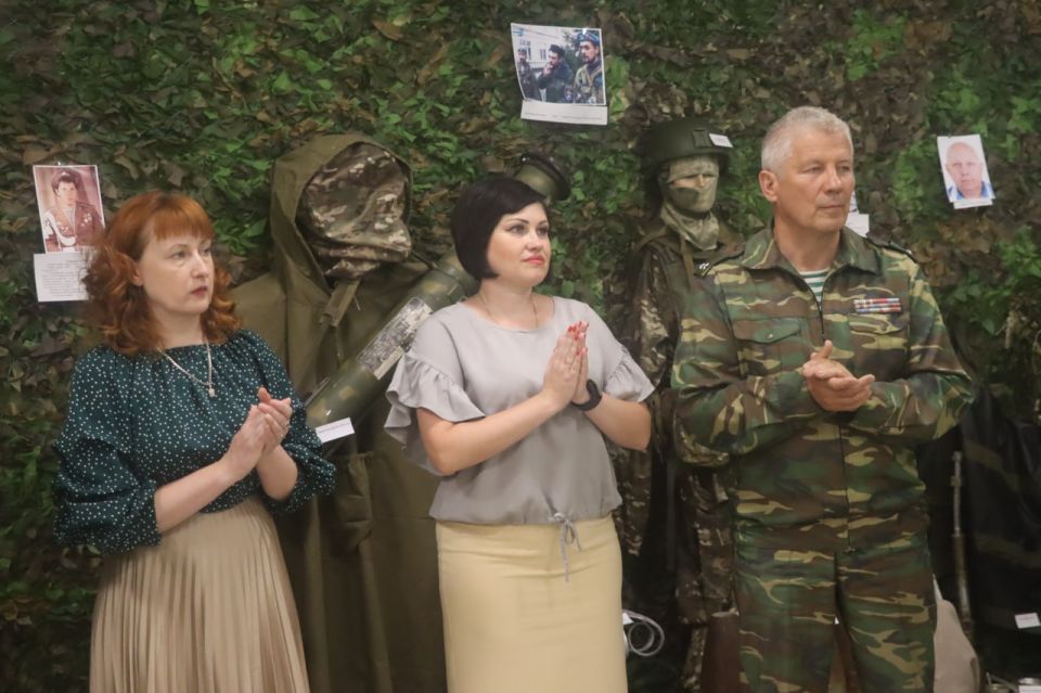 Выставка, приуроченная ко к 95-летию Воздушно-десантных войск, открылась в Северодонецке