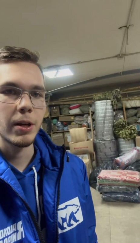 Молодогвардеец из Татарстана рассказал, как доставляет гуманитарный груз в Лисичанск и Рубежное Молодогвардеец из Татарстана рассказал, как доставляет гуманитарный груз в Лисичанск и Рубежное
