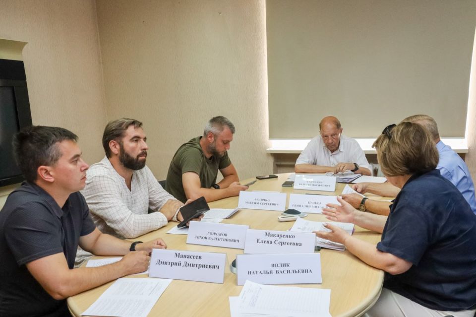 Константин Бутримов: В Социальном комитете обсудили законопроект, предполагающий создание комиссии по определению стажа и размера заработной платы граждан для начисления пенсии в случае отсутствия документов Константин Бутримов: В Социальном комитете обсудили законопроект, предполагающий создание комиссии по определению стажа и размера заработной платы граждан для начисления пенсии в случае отсутствия документов