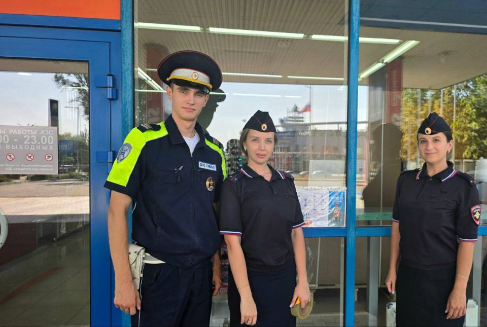 В Луганске продолжает действовать масштабная профилактическая акция для водителей мототранспорта! В Луганске продолжает действовать масштабная профилактическая акция для водителей мототранспорта!