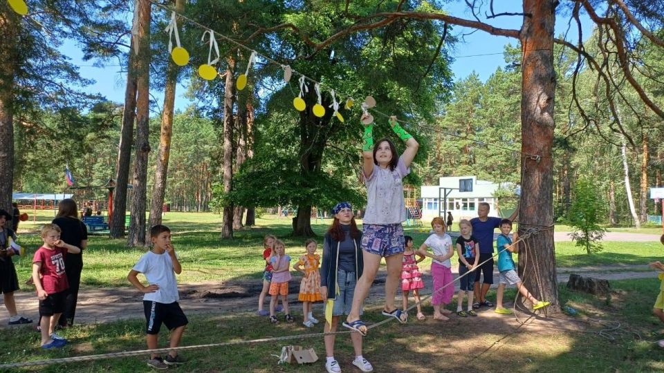 Юные жительницы Новоайдара устроили в Тамбове настоящее приключенческое мероприятие Юные жительницы Новоайдара устроили в Тамбове настоящее приключенческое мероприятие