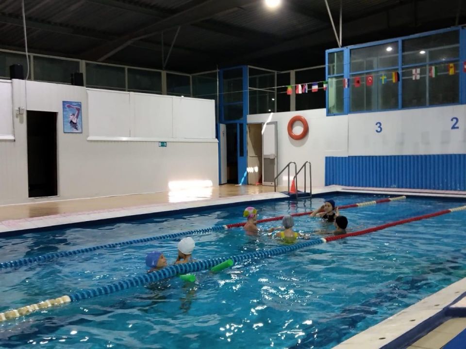 Новоайдарские ребята, отдыхающие в моршанском лагере, посетили бассейн для оздоровления и укрепления иммунитета Новоайдарские ребята, отдыхающие в моршанском лагере, посетили бассейн для оздоровления и укрепления иммунитета