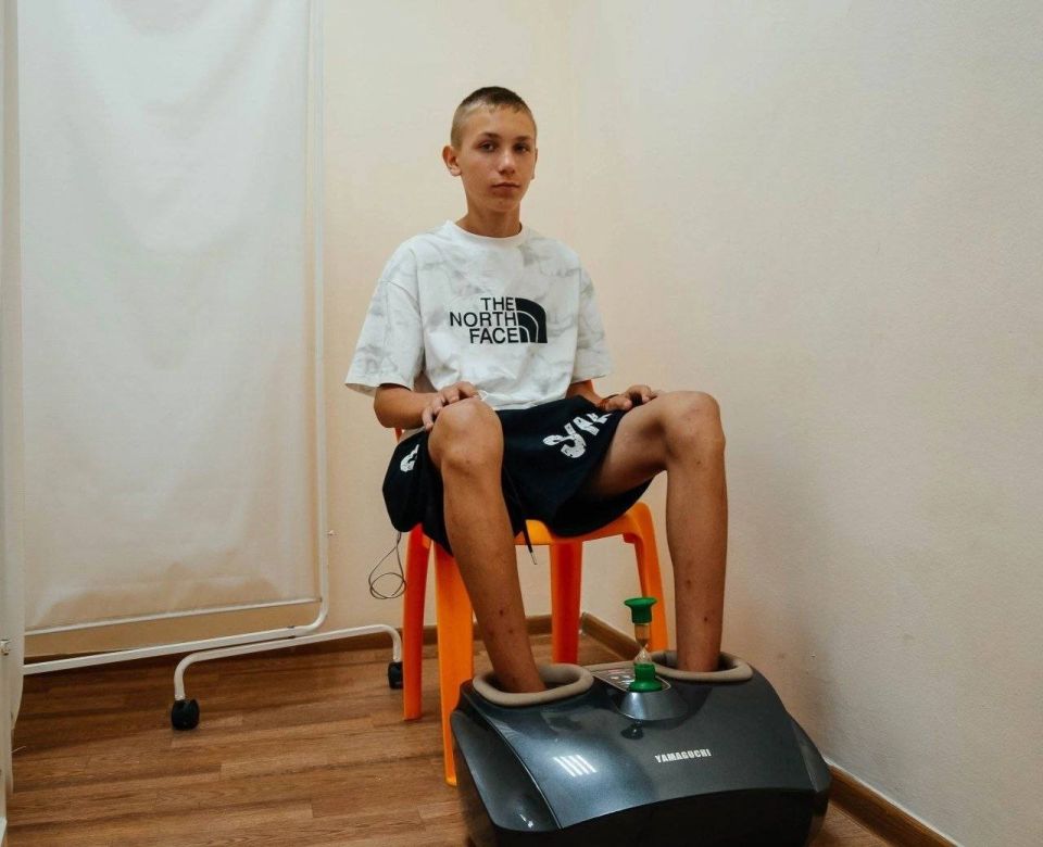 Юные ровенчане продолжают летний отдых в ДОК «Спутник» Юные ровенчане продолжают летний отдых в ДОК «Спутник»