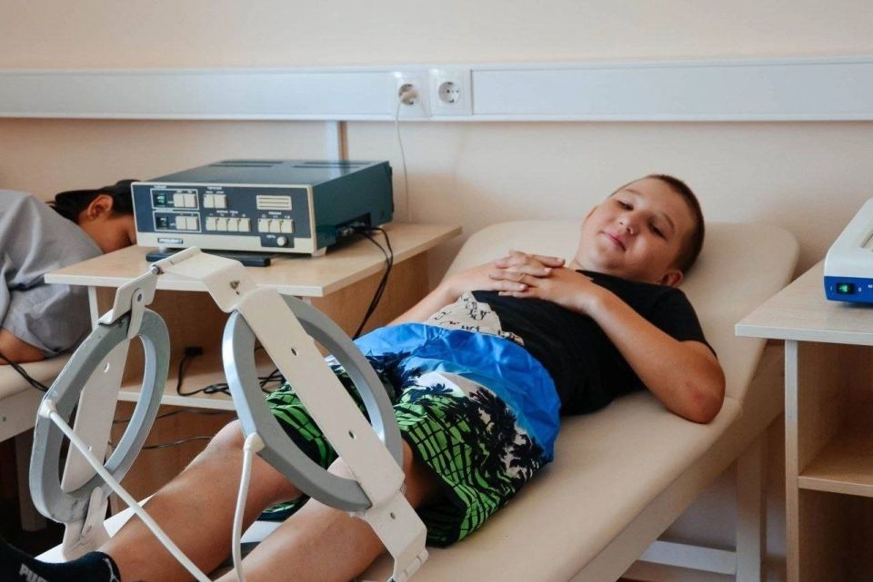 Юные ровенчане продолжают летний отдых в ДОК «Спутник» Юные ровенчане продолжают летний отдых в ДОК «Спутник»